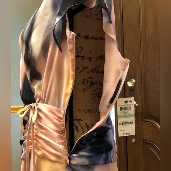 Bar III Dress - Sunset Dye - Picture 2 of 10